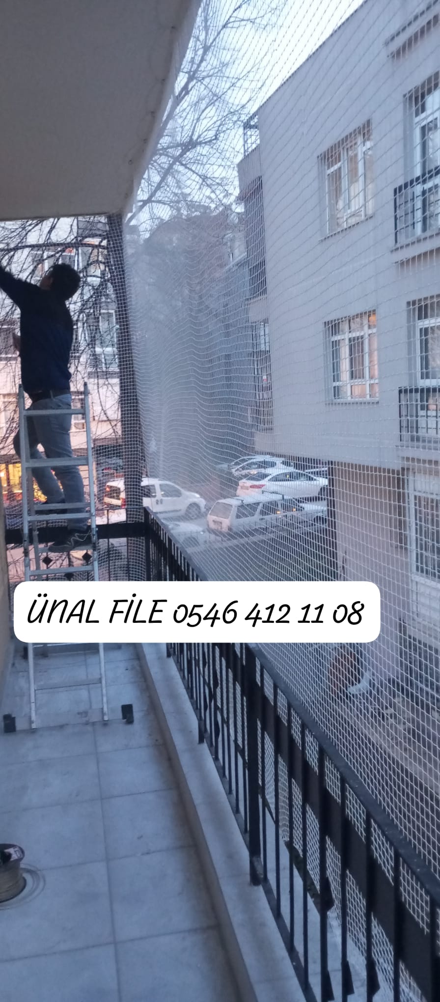 kedi filesi, balkon kapama ağı, kuş önleme filesi