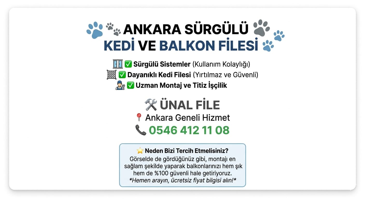 sürgülü kedi filesi, balkon açılı kapanır ağ, sürgülü kuş önleme ağı, sürgülü kedi koruma ağı montajı, sürgülü kedi filesi yapanlar
