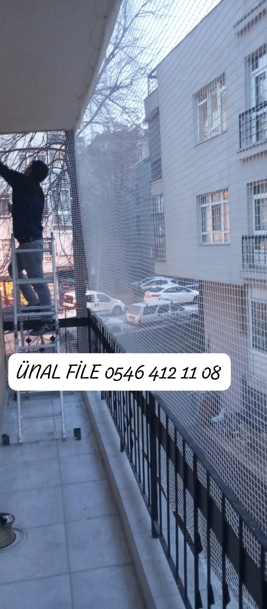 Çayyolu Balkon Kapatma Ağı