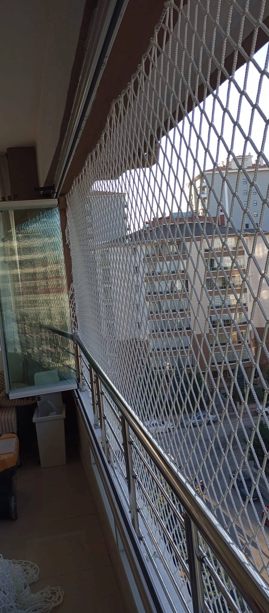 Ankara Balkon Çocuk Güvenlik Ağ Montajı 