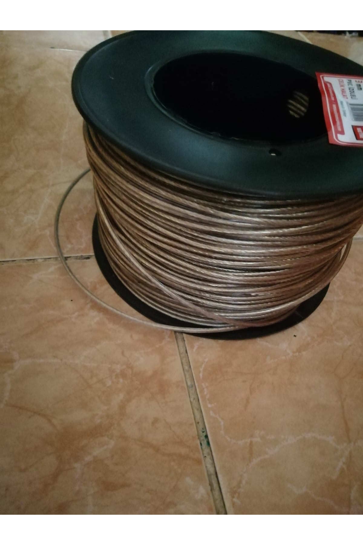 3 Mm Izoleli Çelik Halat 50 Metre 3 Milim Çelik Halat Izoleli Çamaşır Ipi Pvc Kaplı Halat