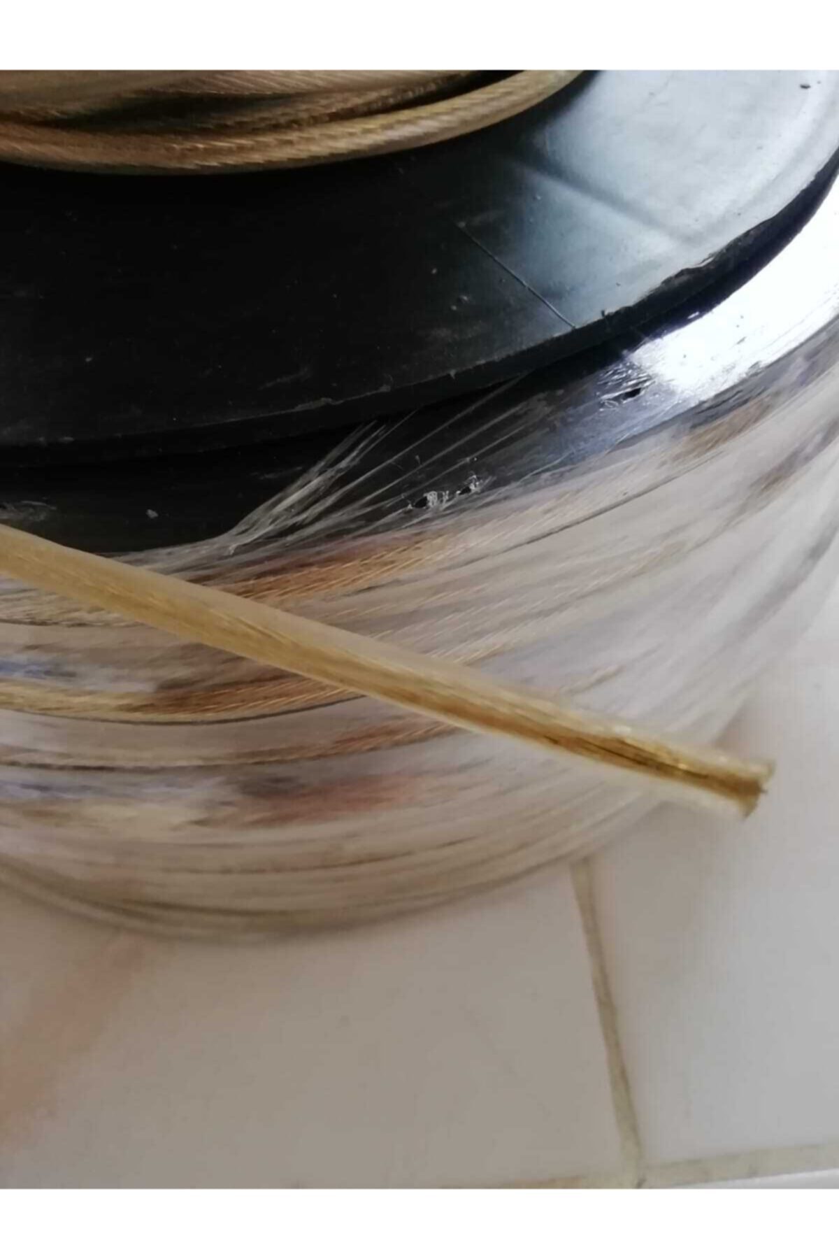 Izoleli Makaralı 4 Milim Pvc Kaplı Izoleli Çelik Halat 4 Mm 200 Metre