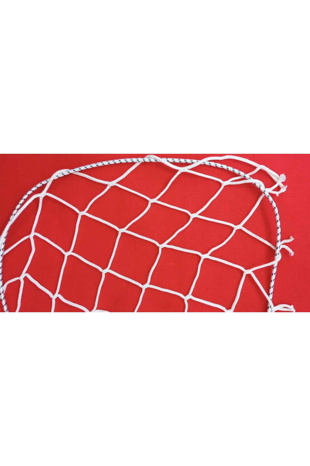 2,50 x 15 Metre Balkon Merdiven Güvenlik Filesi-Kanca-Halat-6mm ip-göz 10 cm-Çocuk Koruma Filesi