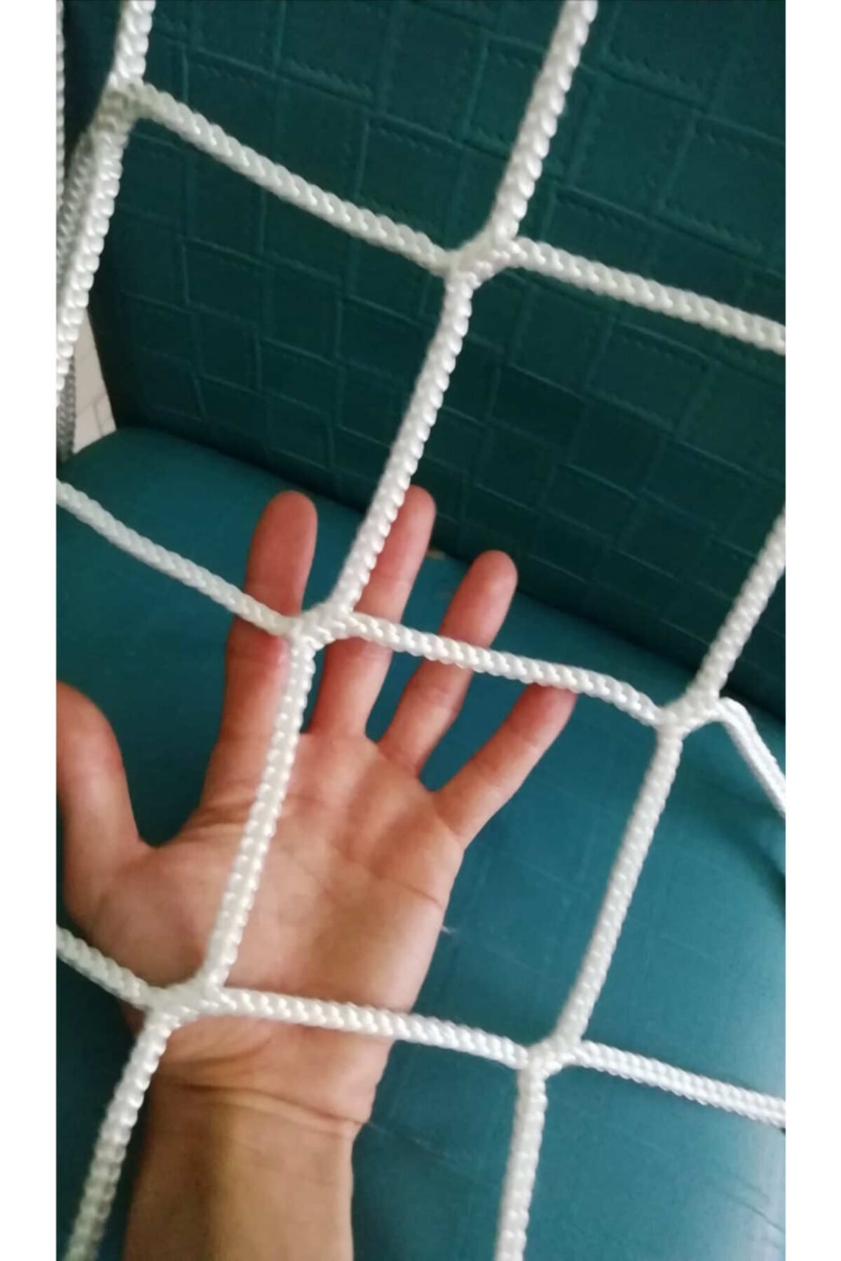 6 Mm 4 X 4 Metre Balkon Güvenlik Filesi Çocuk Emniyet Ağı Merdiven Güvenlik Filesi Güvenlik Ağı