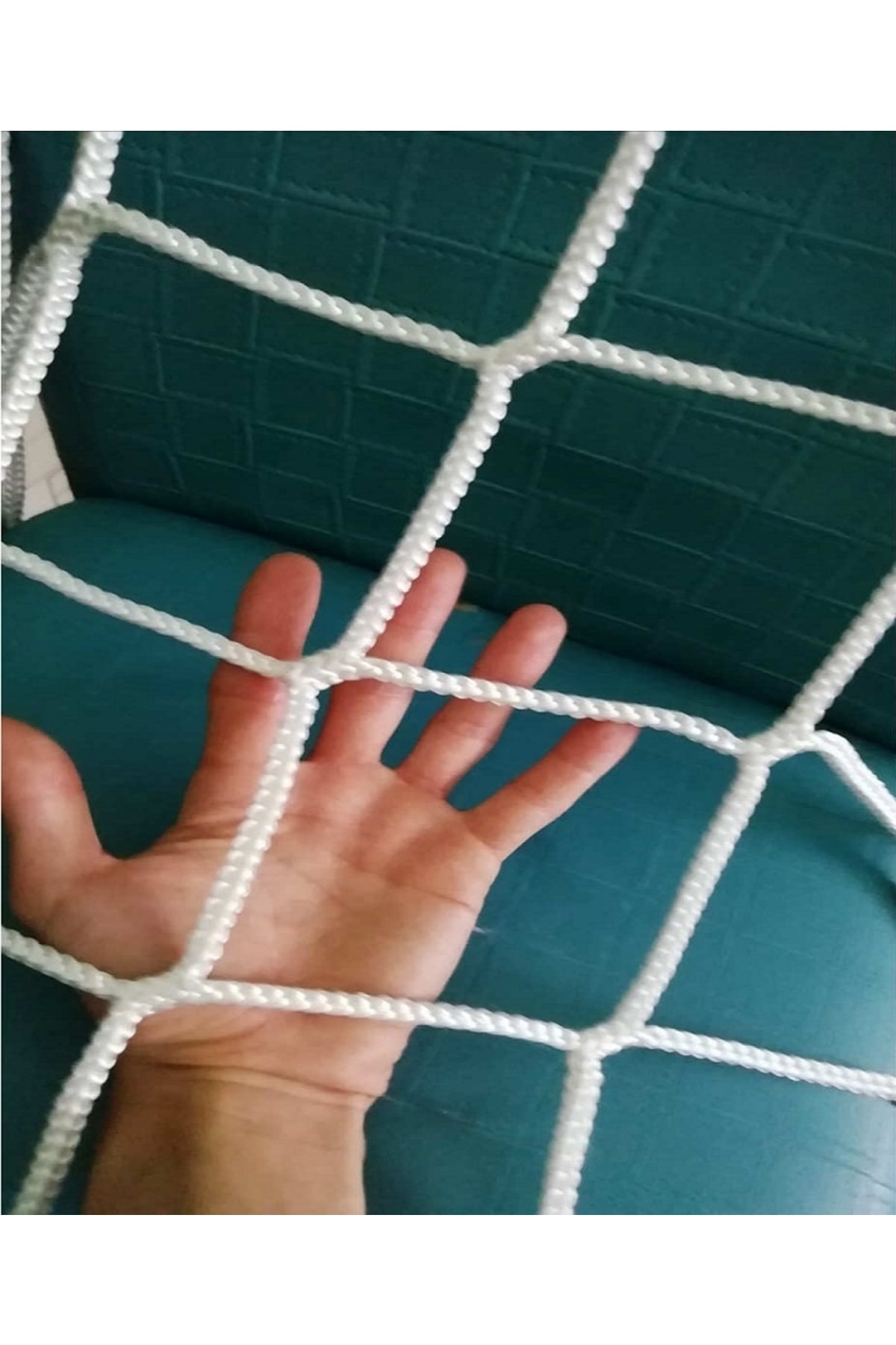 6 Mm 4 X 8 Metre Balkon Güvenlik Filesi Çocuk Emniyet Ağı Merdiven Güvenlik Filesi Güvenlik Ağı