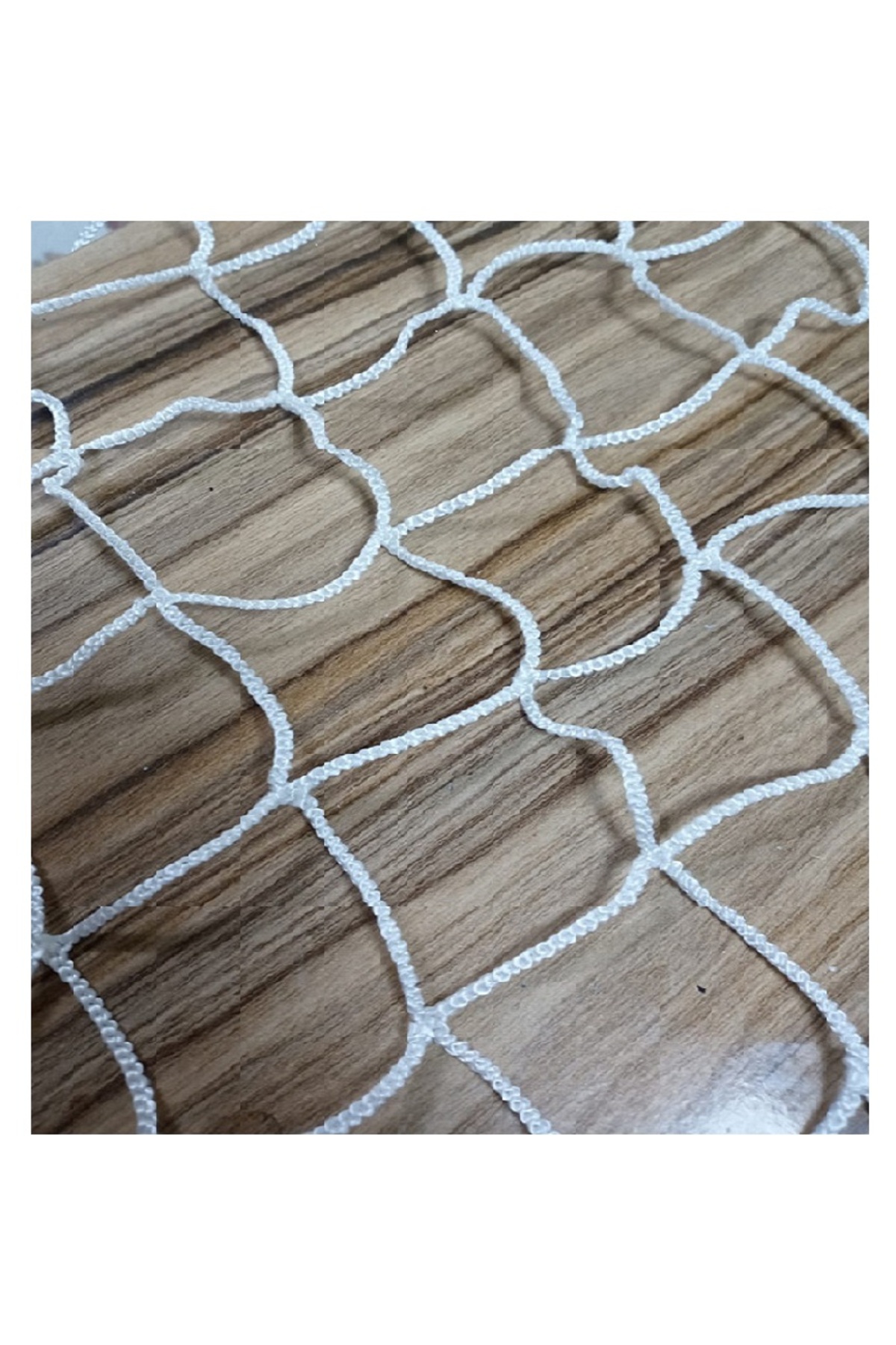 Balkon Filesi 2 x 6 Metre Kalın Kedi Kilesi Montaj Malzemeli 3mm Çocuk Güvenlik Ağı göz 4 cm