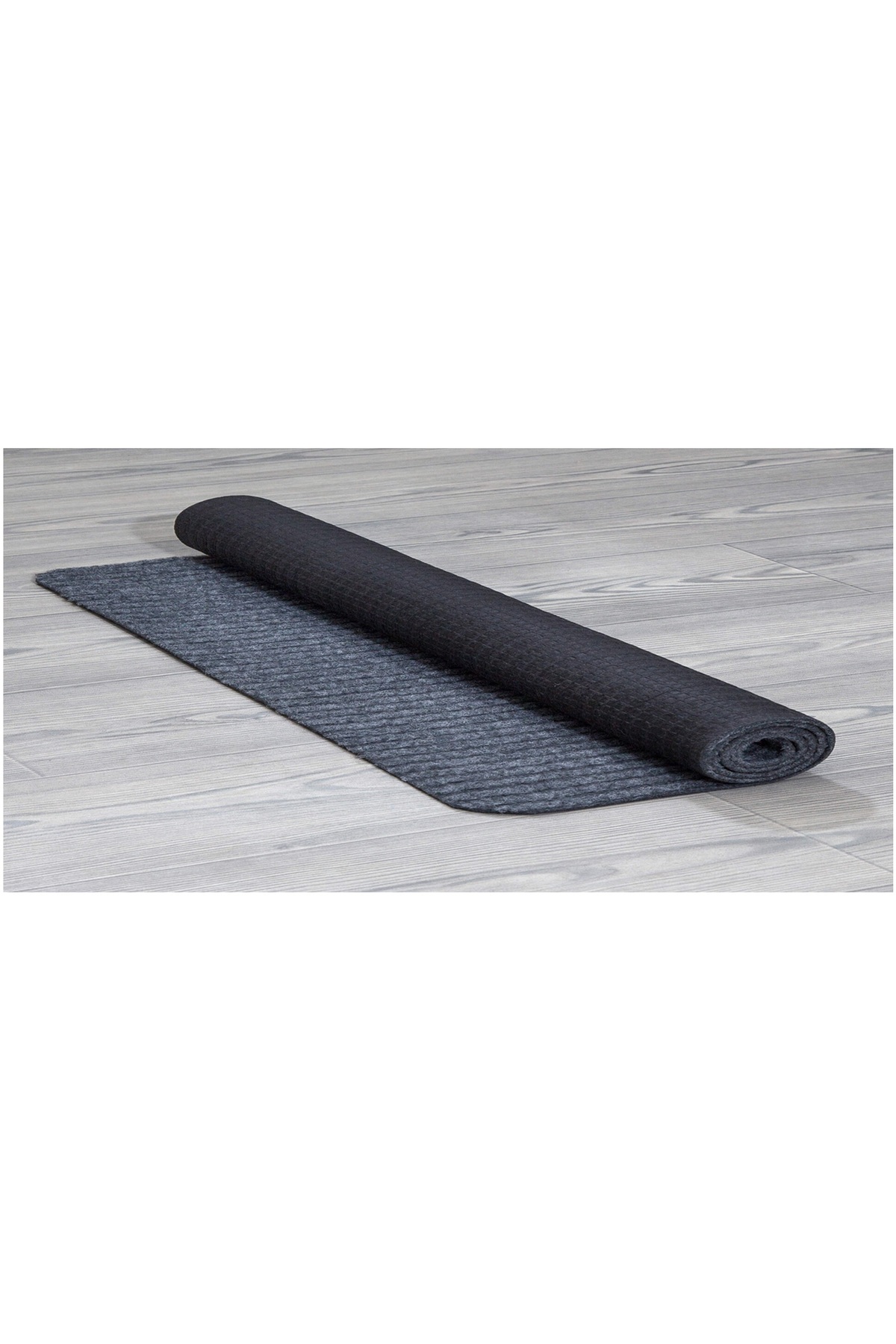 Çelik Halı 1 x 15 metre GRİ Kaymaz Taban Kesme Yolluk Iş Yeri Ofis Oto Paspası kaliteli