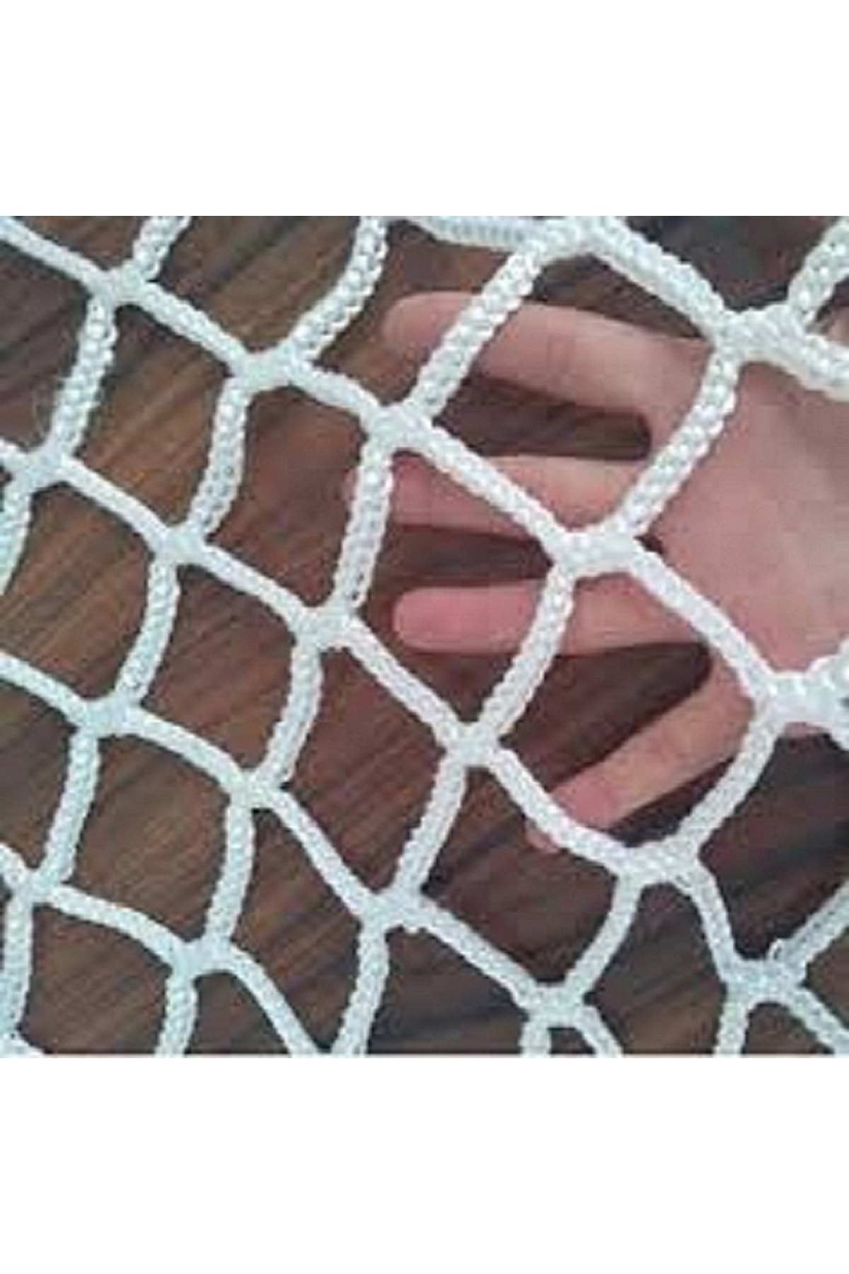 3,50 X 10 Metre Balkon Merdiven Güvenlik Filesi Ağı Kalınlık 6 Mm Göz 5 X5 Cm