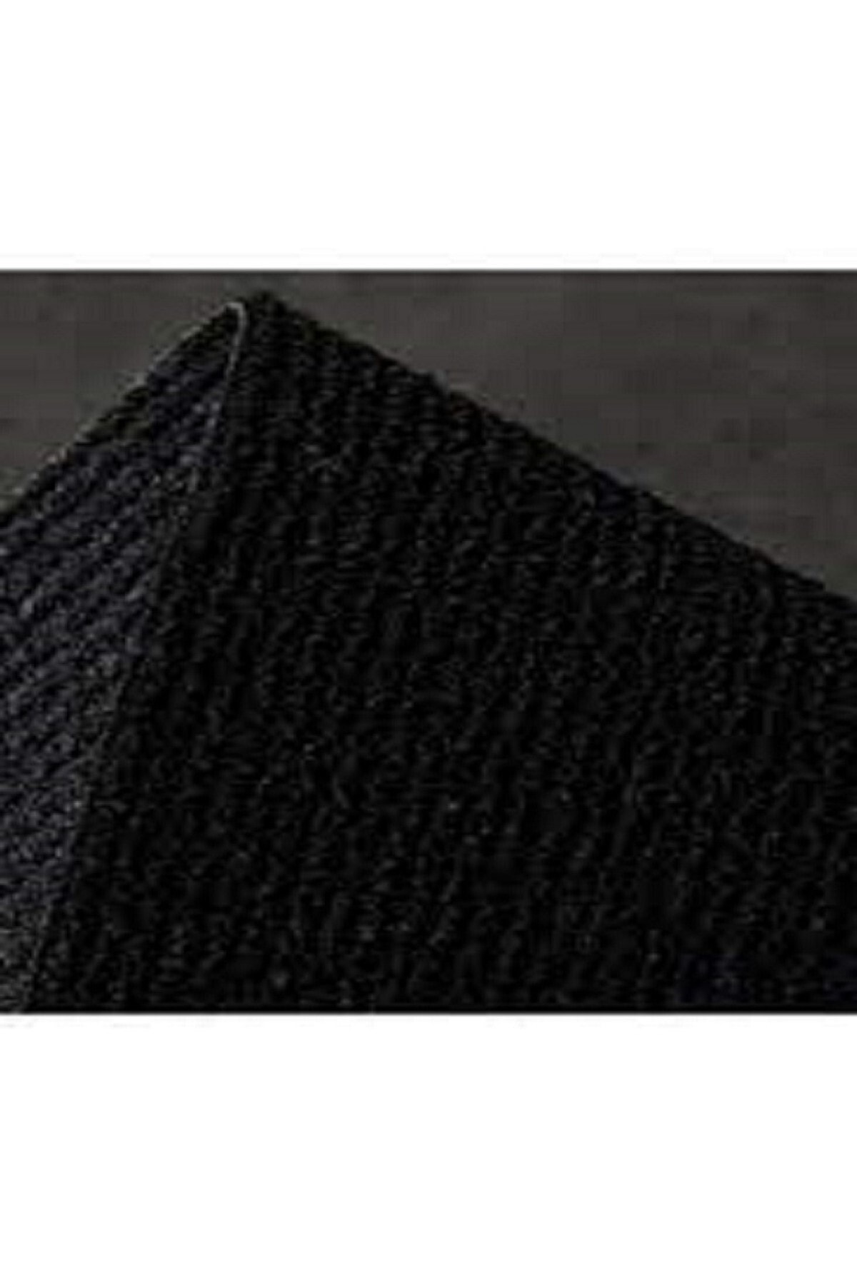 2x 14 Metre Halıfleks Siyah Renk Rip Halı Duvardan Duvara Halıfilesk