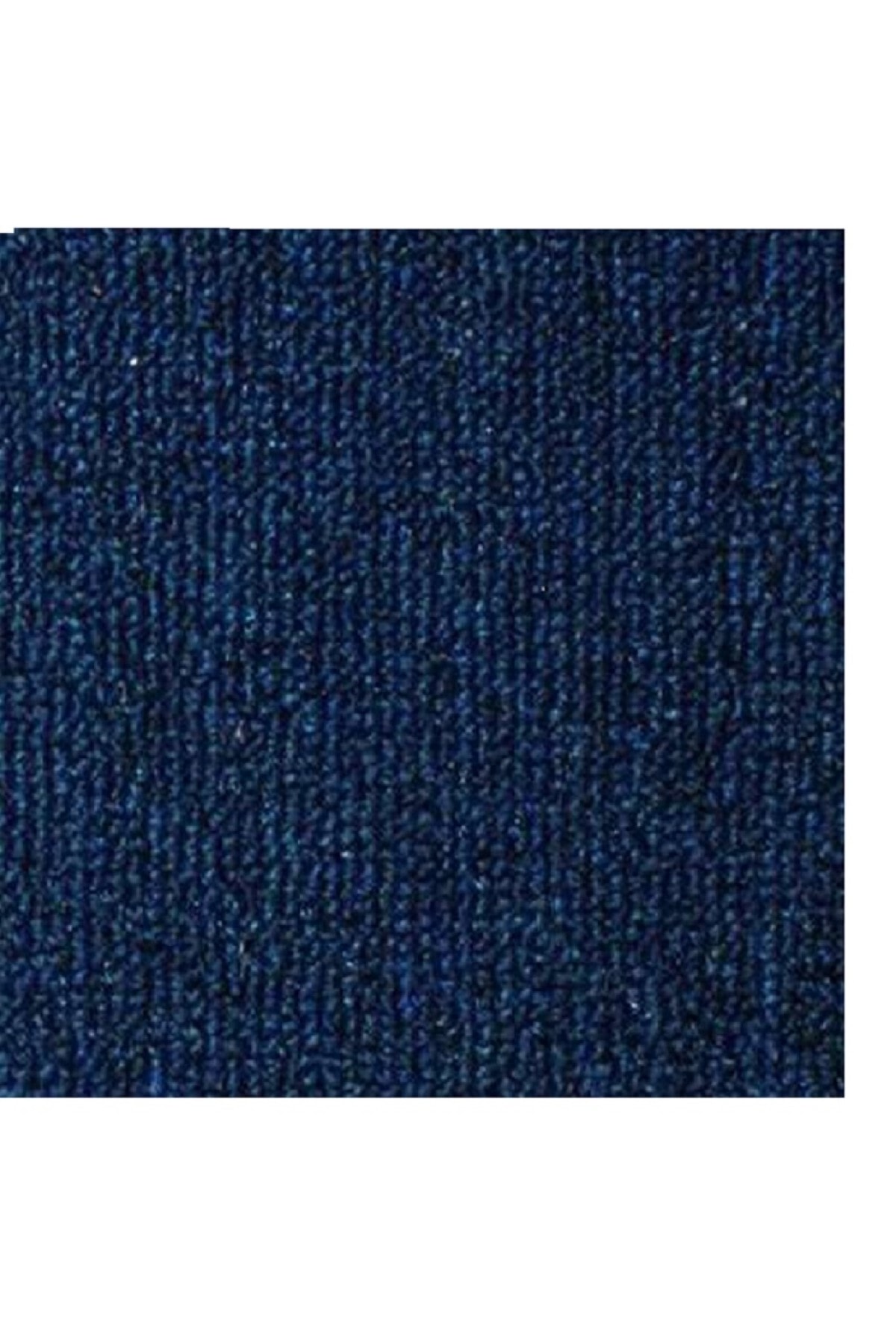 1x 24 Metre Halıfleks Lacivert Renk Rip Halı Duvardan Duvara Halıfileks