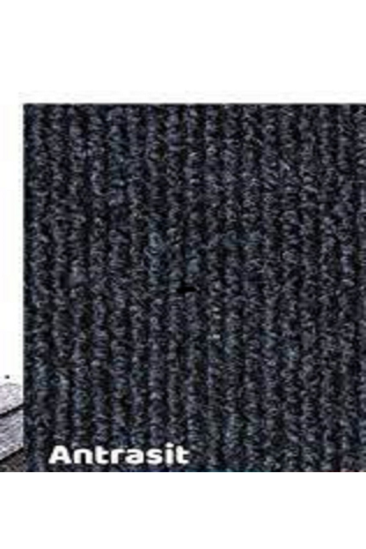 2x 16 Metre Halıfleks Antrasit Renk Rip Halı Duvardan Duvara Halıfileks Fuar