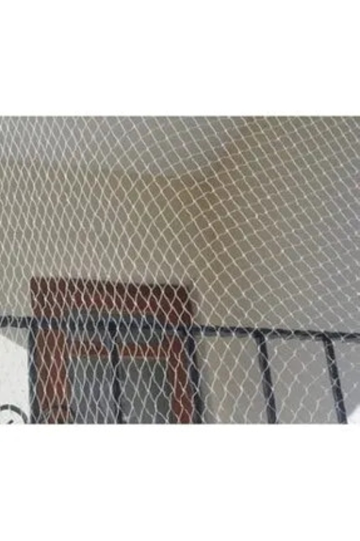 2,50 X 9 Metre Balkon Kuş Güvercin Önleme Filesi Balkon Ağı Kuş Filesi