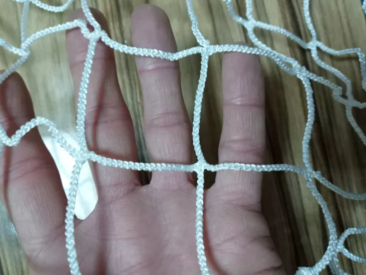 En 2 Metre Balkon Güvenlik Kedi Çocuk Filesi 3 mm