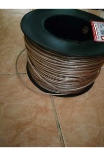 200 Metre 3 Milim Makaralı Izoleli Çelik Halat Çamaşır Ipi Pvc Kaplı Çelik Halat 1 Top