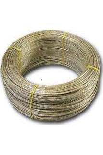 200 Metre Izoleli Çelik Halat 4 Mm Pvc Kaplı Çelik Halat Çamaşır Ipi 200 Metre