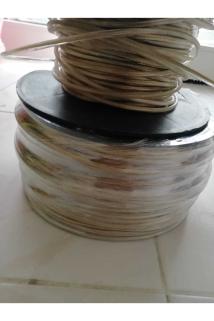 4 Mm Izoleli Çelik Halat 20 Metre 4 Milim Çelik Halat Izoleli Çamaşır Ipi Pvc Kaplı Halat