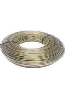 4 Mm Izoleli Çelik Halat 75 Metre Pvc Kaplı Çamaşır Ipi 4 Milim
