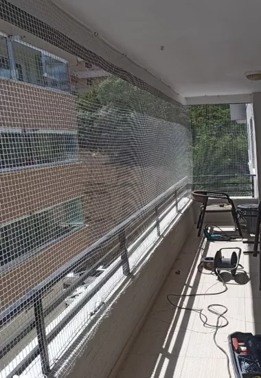 En 2 Metre Balkon Kedi filesi kuş filesi kapatma ağı 2 mm
