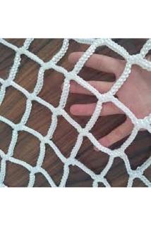 2,50 X 22 Metre Balkon Merdiven Güvenlik Filesi Ağı Kalınlık 6 Mm Göz 5 X5 Cm