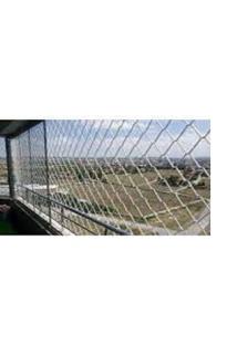 1,80X 8 METRE BALKON MERDİVEN GÜVENLİK FİLESİ AĞI KALINLIK 6 MM göz 10 x 10 cm