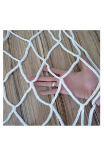 1,80X 17 METRE BALKON MERDİVEN GÜVENLİK FİLESİ AĞI KALINLIK 6 MM göz 10 x 10 cm