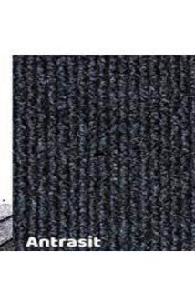 2x 18 Metre Halıfleks Antrasit Renk Rip Halı Duvardan Duvara Halıfileks Fuar