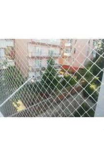 2,50 X 8 Metre Balkon Kuş Güvercin Önleme Filesi Balkon Kapama Ağı Kuş Filesi
