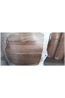 Parke Desen KahveRengi YER MUŞAMBASI 1,50 X 14 METRE PVC ZEMİN KAPLAMASI KEÇELİ YER MUŞAMBA MİNEFLÖ