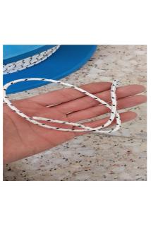 Balkon Filesi Için Montaj Seti 2,50 X 7 Metre Için Montaj Aparatları Ip Halat Bağlama