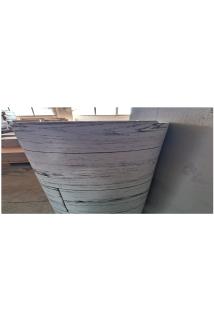 Parke Desen GRİ YER MUŞAMBASI 1 X 12 METRE PVC ZEMİN KAPLAMASI KEÇELİ YER MUŞAMBASI MİNEFLÖ