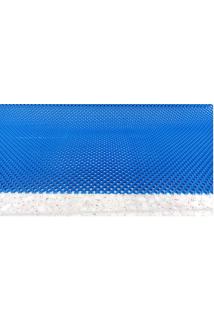 MAVİ ISLAK ZEMİN MATI Banyo İçi Önü KAYDIRMAZ PVC PASPAS Yolluk PETEK MAT