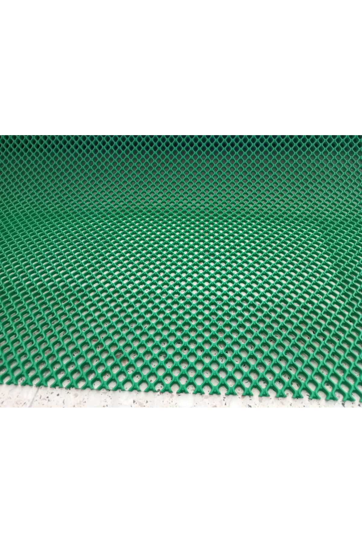 YEŞİL ISLAK ZEMİN MATI Banyo İçi Önü KAYDIRMAZ PVC PASPAS Yolluk PETEK MAT