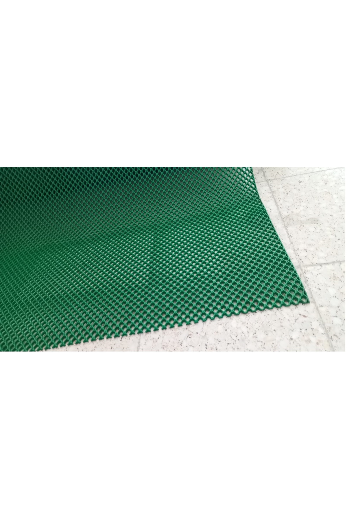 YEŞİL ISLAK ZEMİN MATI Banyo İçi Önü KAYDIRMAZ PVC PASPAS Yolluk PETEK MAT
